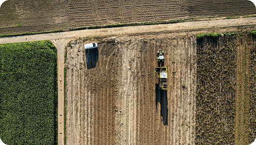 Mapped hectares using drone imagery